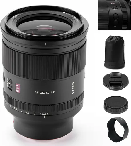 Vista 20 de VILTROX 9mm F2.8 lente E-Mount APS-C para Sony, lente Prime ultra gran angular con enfoque automático para cámaras Sony E-Mount FX30 ZV-E10 ZV-E10II