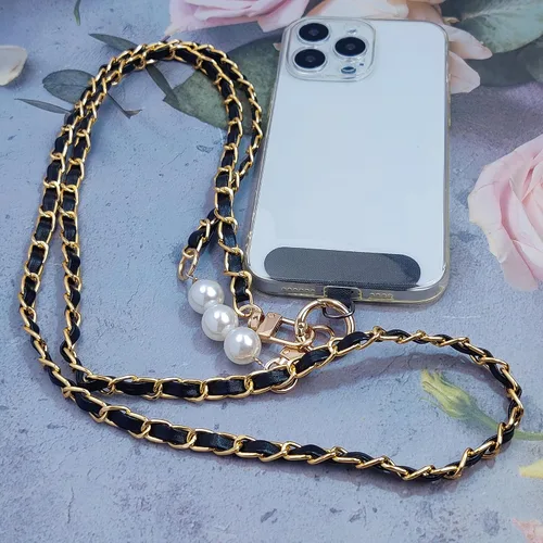 Vista 8 de Cioatu Phone Lanyard Universal Crossbody Neck Strap with 2 Tether Tab, 1 Wrist Strap