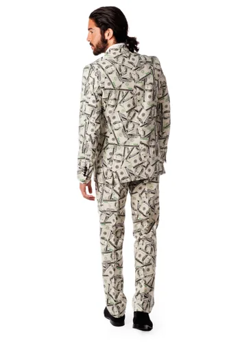 Vista 2 de Traje OppoSuits de dinero para hombre Multicolor