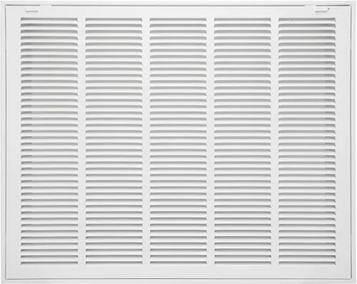 Vista 13 de Howeall 10" x 10" [Tamaño de apertura del conducto] Rejilla de filtro de aire de retorno de acero - Cara/puerta extraíble para filtros de 1 pulgada