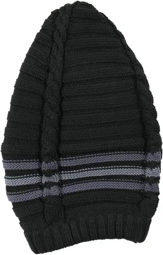 Vista 26 de RW Gorro de punto acanalado clásico Rasta 100% algodón