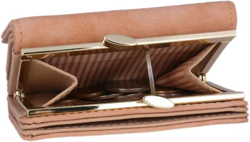 Vista 5 de adoptfade Mujer Vintage portafolios cierre cartera