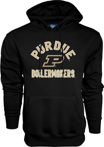 Vista 23 de Blue 84 Sudadera con capucha NCAA para hombre Line Up Color del Equipo