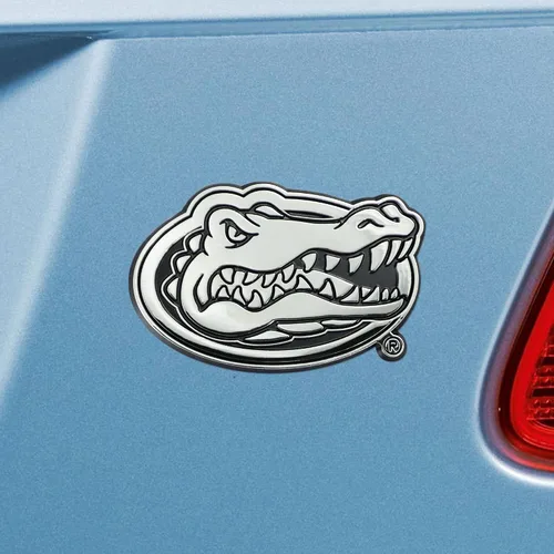 Vista 21 de FANMATS Emblema cromado de la NCAA para hombre