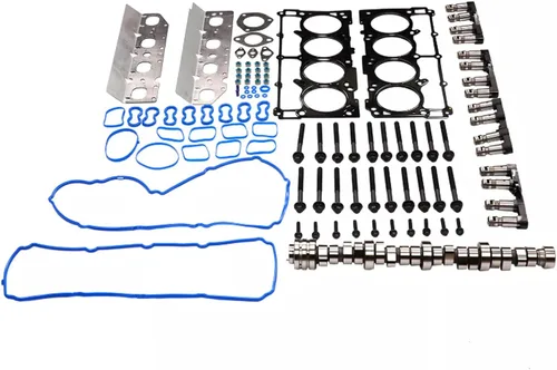 Vista 3 de MDS 5.7 HEMI Kit de árbol de levas con junta de cabeza de repuesto para Chrysler 300 Jeep Grand Cherokee Dodge Charger Challenger V8 5.7L 2009-2018
