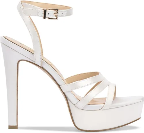 Vista 2 de Jessica Simpson Sandalia Balina con plataforma y correa al tobillo para mujer