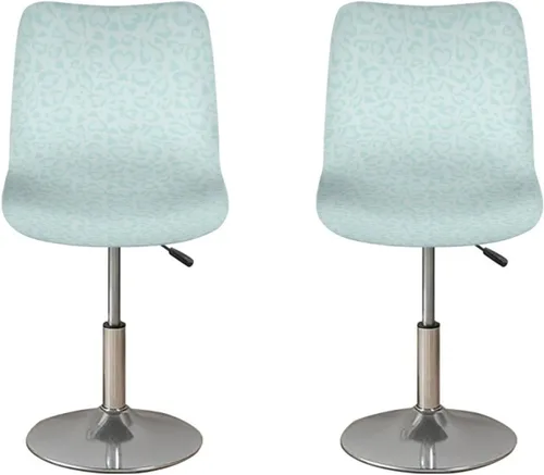 Vista 75 de American Eagle - Juego de 2 fundas para taburetes de bar para sillas de comedor, impermeables, antideslizantes, tamaño universal