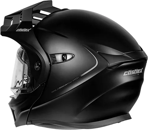 Vista 13 de Castle X CX950 V2 Fierce - Casco modular eléctrico para moto de nieve