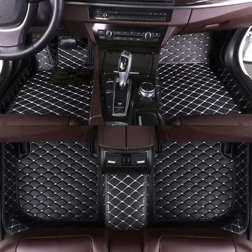 Vista 4 de Alfombrillas automotrices personalizadas para el 99.99 % de los sedán, SUV, automóvil deportivo, hombres y mujeres, protección completa