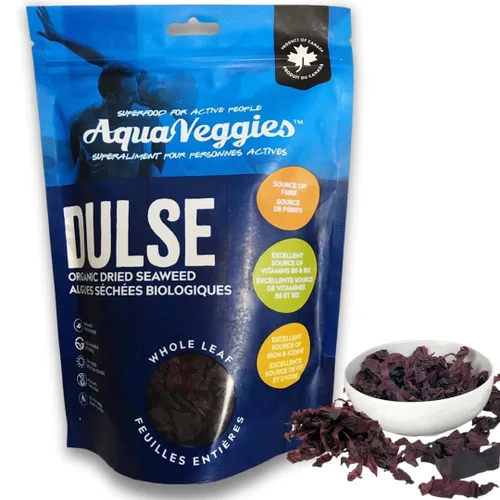 Vista 11 de Whole Leaf Kombu - Maine Coast - Verduras marinas para dietas cetogénicas, paleo, vegetarianas y veganas, algas marinas orgánicas sin gluten, 1 onza