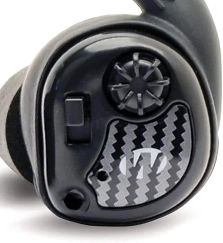 Vista 5 de Walker's Auriculares electrónicos inalámbricos de protección auditiva con supresión de sonido NRR25dB para disparar