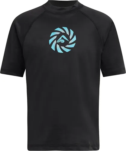 Vista 22 de Kanu Surf Boys Haywire UPF 50+ Sun Protective Rashguard Swim Shirt Estrellas Alaska Blue