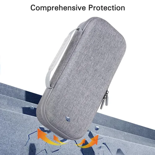 Vista 6 de CoBak Hard Carrying Shell Case for PlayStation Portal Remote Player -with Screen Protective Cover, Accessories Storage Bag & Hard Shell for Ultimate