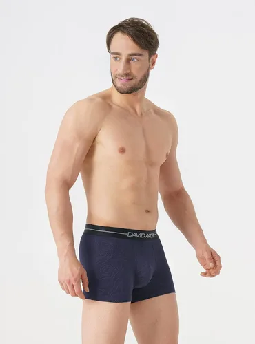 Vista 4 de DAVID ARCHY Calzoncillos suaves para hombre, transpirables, paquete de 3, 4 o 6