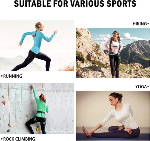 Vista 6 de Women's Long Sleeve UPF 50+ UV Sun Protection Shirts Rash Guard Swim T-ShirtHoodie Quick Dry for Outdoor Hiking
