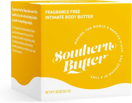 Vista 3 de Green Goo Southern Butter - Mantequilla corporal íntima natural, sin fragancia, tarro de 1.82 onzas
