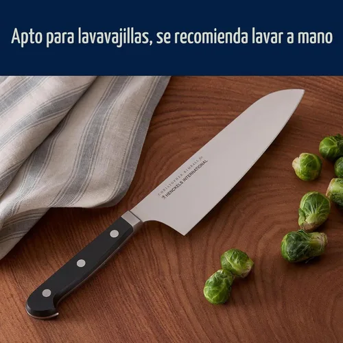 Vista 11 de HENCKELS Classic Razor-Sharp Christopher Kimball Edition - Juego de iniciación de 3 piezas, diseño alemán informado por más de 100 años de maestría