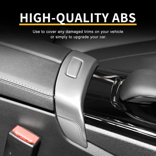 Vista 2 de Caja de almacenamiento del reposabrazos de la consola central, interruptor de botón, cubierta del panel para Mercedes-Benz GLB, accesorios internos