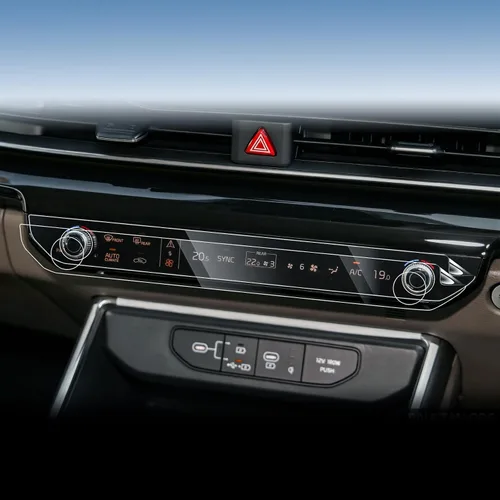 Vista 17 de Protector de Pantalla de Coche para 2015 2016 2017 2018 2019 Cadillac CTS Accesorios Navegación Pantalla Táctil Protector de Película de Vidrio