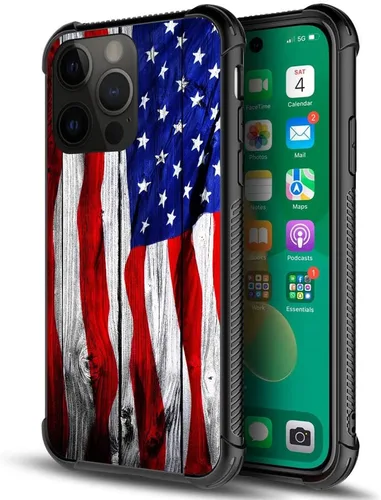 Vista 15 de ZHEGAILIAN Funda para iPhone 14 Pro, funda superior de la Constitución de Estados Unidos para iPhone 14 Pro, funda para iPhone 14 Pro, funda