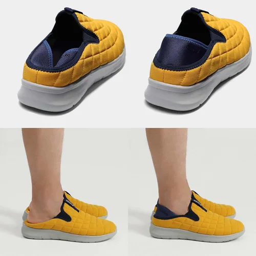 Vista 2 de NORTIV 8 Men's Women's Hiking Slip-On Loafers Shoes Slippers Camping Moc Outdoor Indoor Walking Shoes