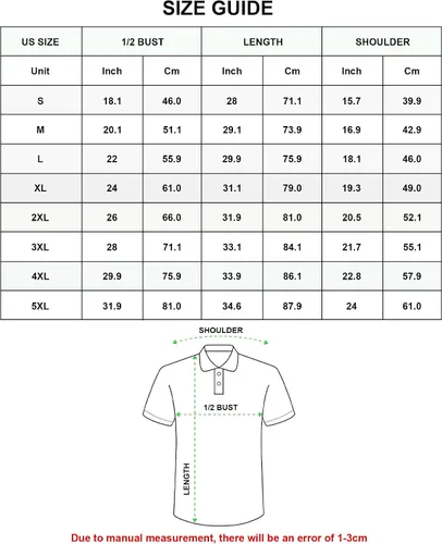 Vista 7 de LASFOUR Camisas de golf divertidas personalizadas para hombres camisas de golf locas con calavera para hombres camisas de golf para hombre polo