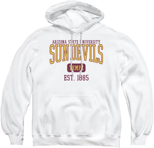 Vista 231 de LOGOVISION Colección de sudaderas con capucha unisex con diseño oficial de Collegiate Est. Date para hombres y mujeres