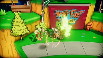 Vista 6 de Mighty Fight Federation (Retro Edition) - Nintendo Switch