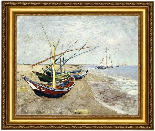 Vista 42 de ELITEART -Van Gogh (12x16, La noche estrellada)