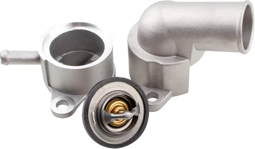 Vista 6 de BOXI Kit de carcasa de termostato 902-109 de repuesto para Chevy Aveo 2004-2008 / Chevrolet Aveo5 2007-2008 / Daewoo Lanos 1999-2002 / Pontiac G3