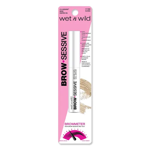 Vista 2 de wet n wild Brow-Sessive - Gel de maquillaje para modelar cejas rubias