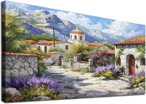 Vista 19 de JATOK - Kits de pintura de diamantes grandes para adultos (31.5 x 15.7 pulgadas) DIY 5D Sea Moon Full Round Drill Crystal Rhinestone Bordado Cuadros