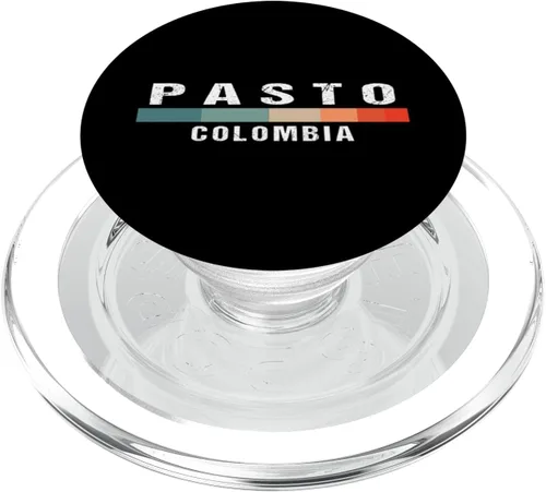 Vista 7 de Pasto Colombia City Trip PopSockets Adhesive PopGrip