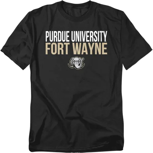 Vista 39 de Collegiate Stacked Adult T Shirt Collection 3