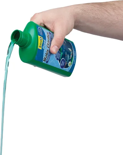 Vista 8 de Tetra Clarificador de agua de estanque, 16.9 onzas, trata 2, 500 galones
