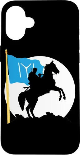 Vista 23 de Otomano Imperio Osman Bey Ertugrul Gazi - Funda para iPhone 17