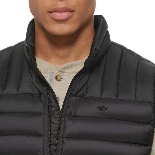 Vista 5 de Dockers Chaqueta acolchada plegable The Noah Classic Ultra Loft para hombre