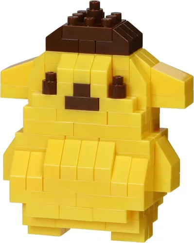 Vista 9 de Nanoblock - Sanrio - CinnamoRoll, kit de construcción de la serie de personajes
