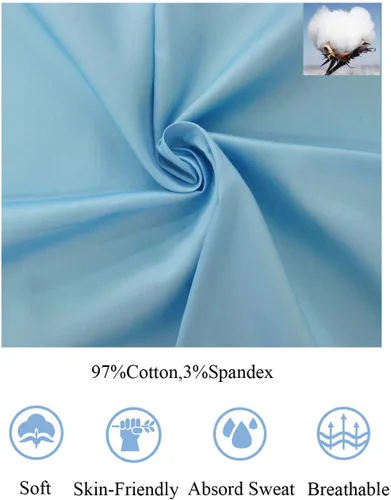 Vista 5 de Alex Vando - Blusa de vestir para mujer, corte regular, elástica y manga larga, para el trabajo