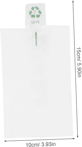 Vista 2 de 100pcs bolsas para embalar bolsas de aire de embalaje bolsas de aire inflables protectores bolsas para envío