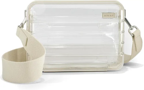 Vista 8 de Away Bolsa transparente para estadios, mini, bandolera transparente para conciertos, festivales y eventos deportivos