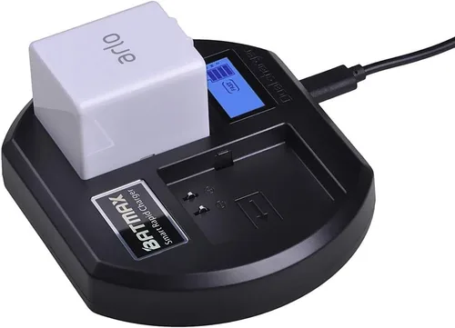 Vista 3 de Batmax Reemplazo de estación de cargador de batería dual LCD para cargador de batería recargable Arlo Pro & Pro 2 & Go