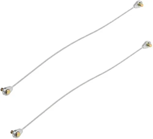 Vista 3 de Paquete de 2 cables de elevación para cortacésped compatibles con CUB Cadet MTD 946-0968 746-0968 Rotary 12410