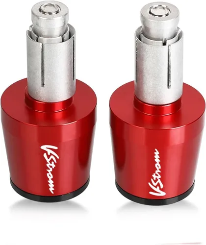Vista 9 de for Suzuki V-Strom 650 V-Strom650 VStrom 1000 DL1000/V-STROM All Year Motorcycle Handlebars Grips Ends Bar Ends Handlebars Caps