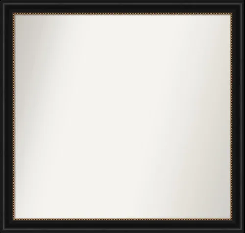 Vista 270 de Amanti Art Espejo personalizado, gran espejo de baño estrecho, espejo de pared o espejo de tocador de baño sobre el fregadero (24 x 24 pulgadas)