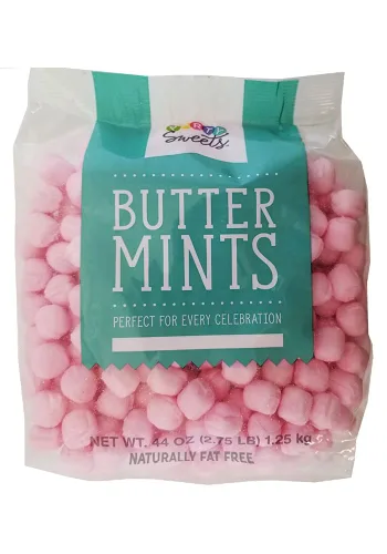 Vista 12 de Party Sweets Surtido de menta pastel, 14 onzas, Appx. 100 piezas de Hospitality Mints