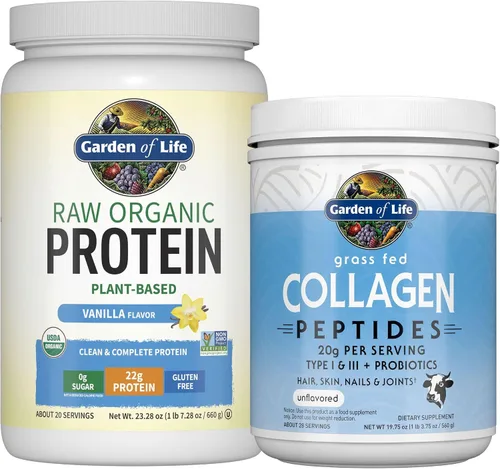Vista 9 de Polvo de proteína vegana orgánico con vitaminas y probióticos; batido de proteínas puro, sin azúcar, chocolate, bandeja de 10 porciones