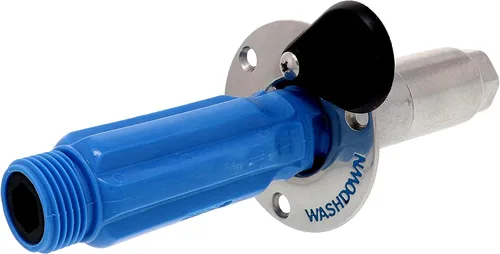 Vista 2 de Jabsco Adaptador de manguera y manguera de liberación rápida de acero inoxidable