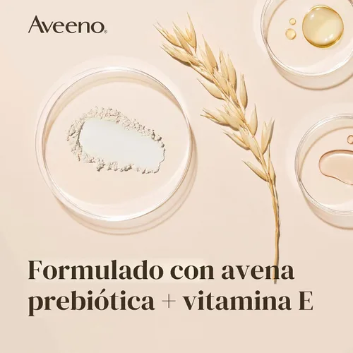 Vista 6 de Aveeno - Gel para afeitar terapéutico con avena y vitamina E, para ayudar a prevenir los golpes de la maquinilla de afeitar, calma la piel seca