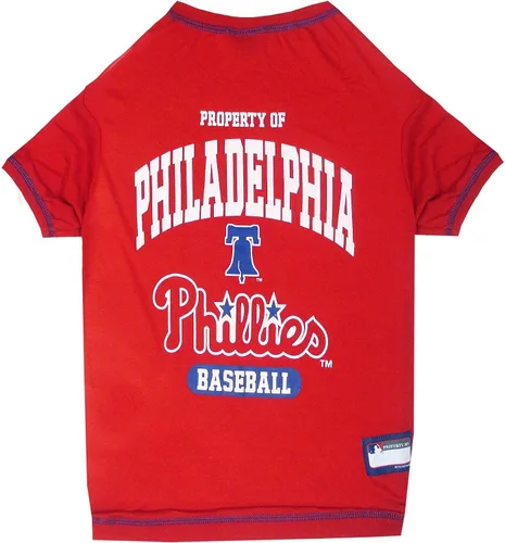 Vista 24 de Camiseta MLB para perros y gatos - Camiseta para perros de los Yankees de Nueva York, talla S. New York Yankees